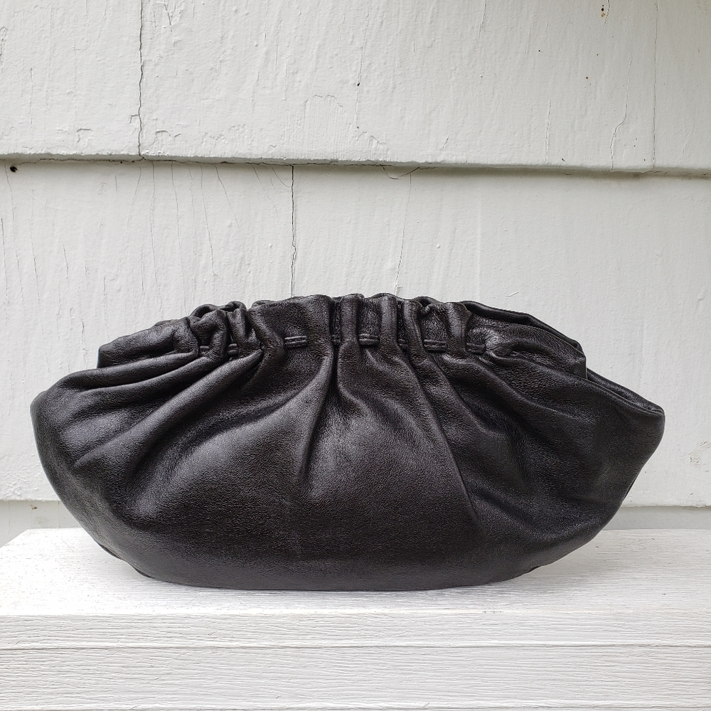 Banana Republic Black Clutch